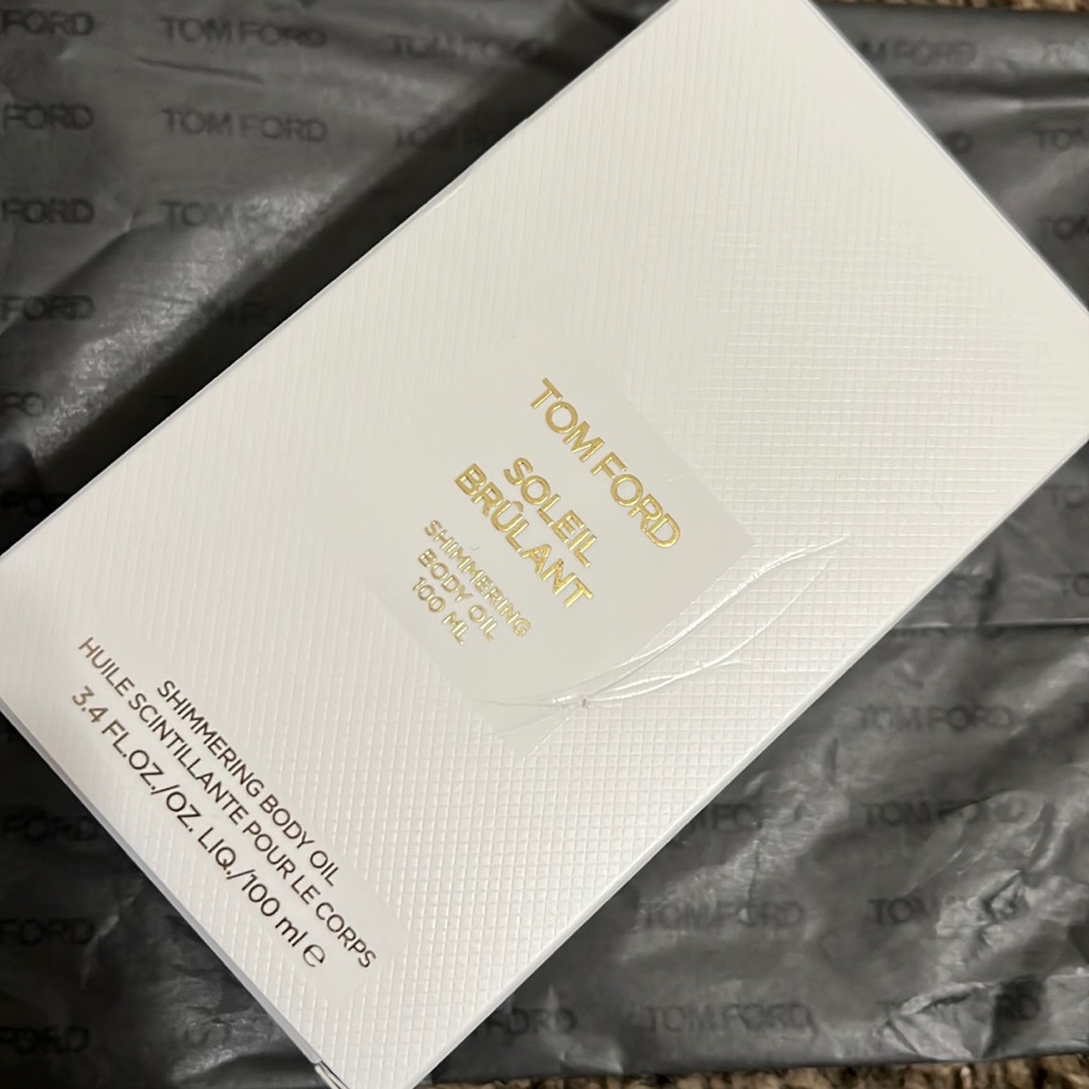 Tom Ford Soleil Brulant Shimmering Body Oil